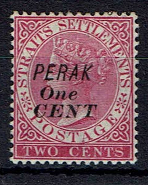 Image of Malayan States ~ Perak SG 53 LMM British Commonwealth Stamp